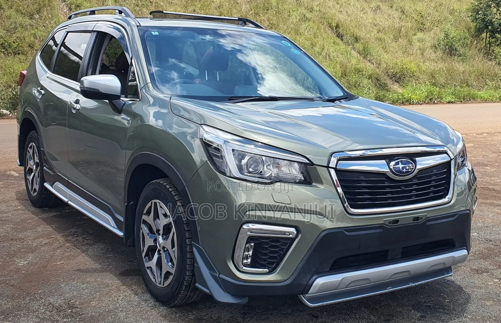Subaru Forester Touring AWD 2020 Green