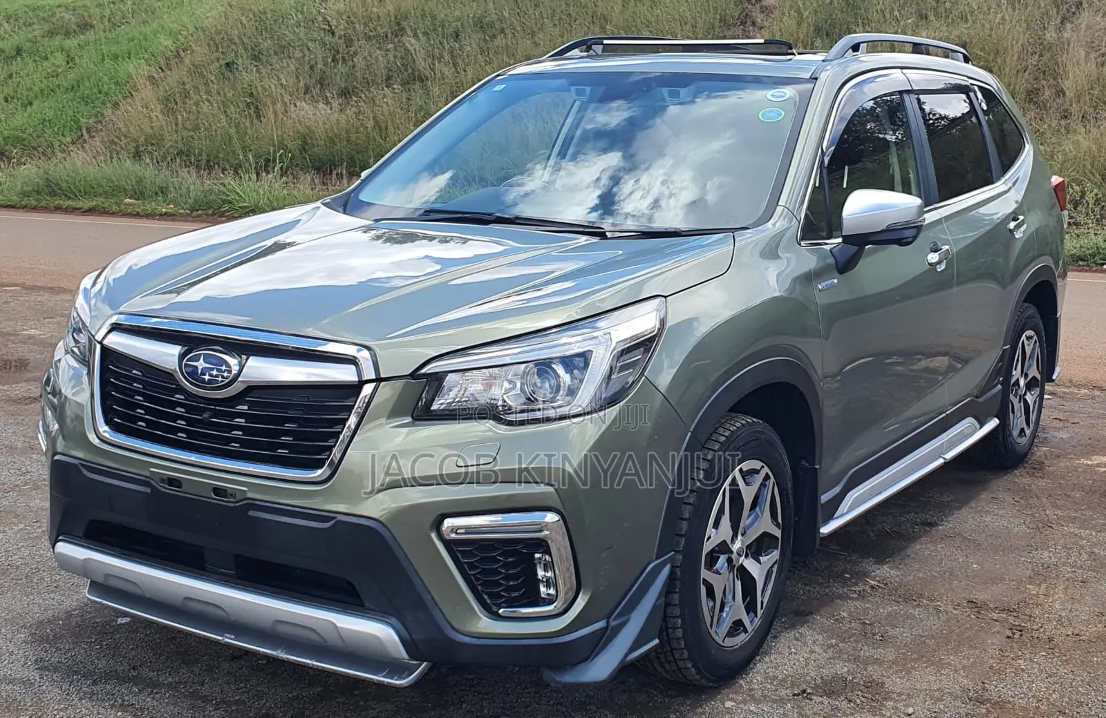 Subaru Forester Touring AWD 2020 Green