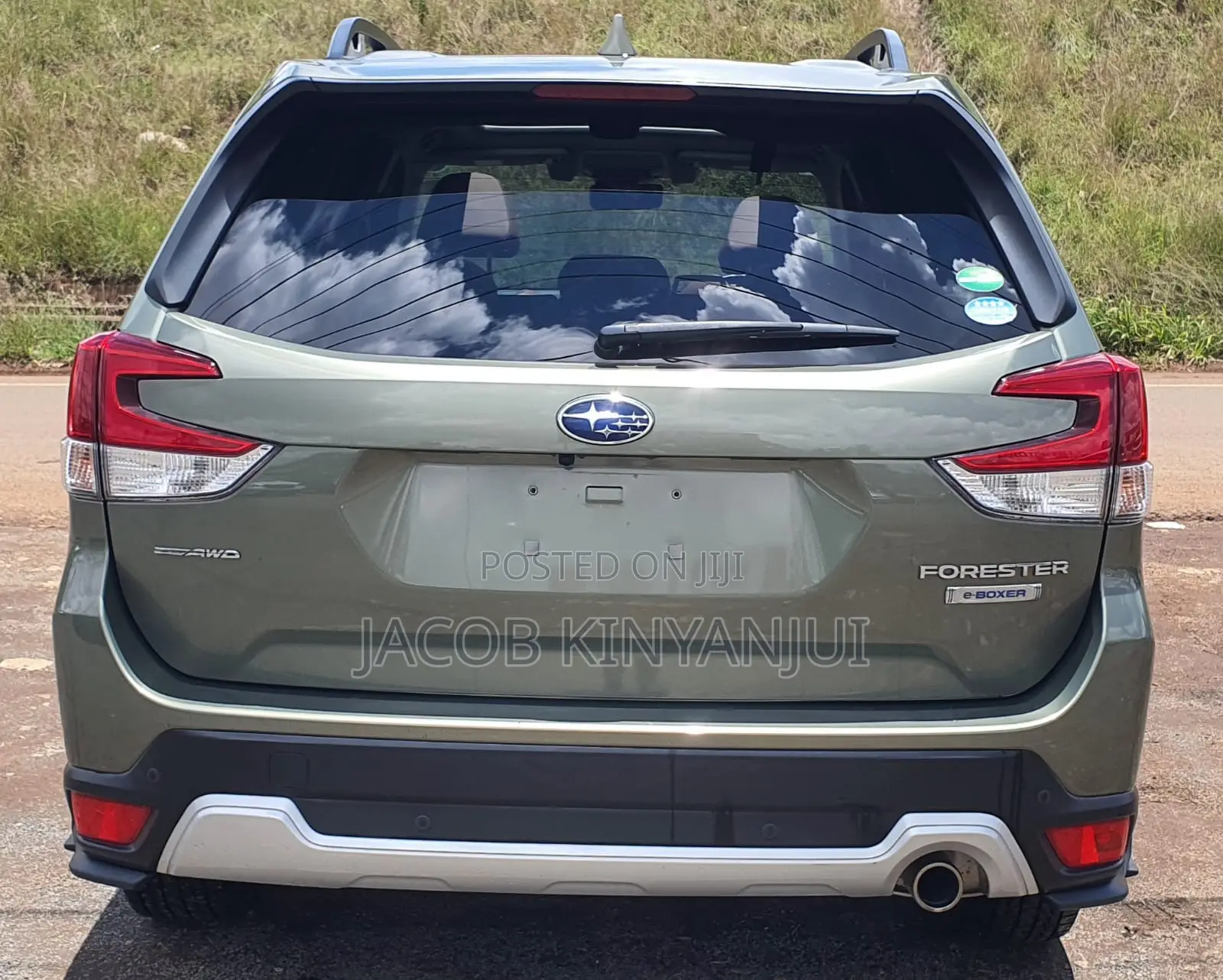 Subaru Forester Touring AWD 2020 Green