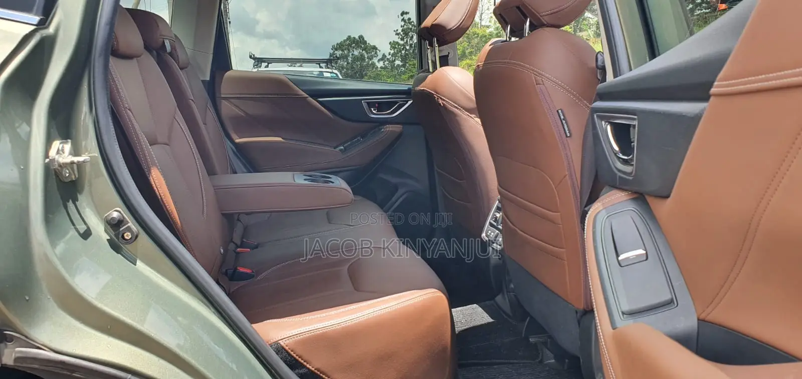 Subaru Forester Touring AWD 2020 Green
