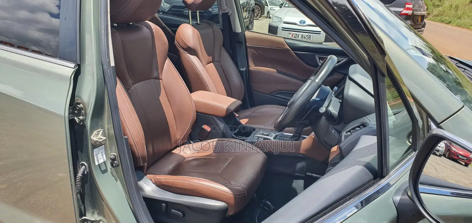 Subaru Forester Touring AWD 2020 Green