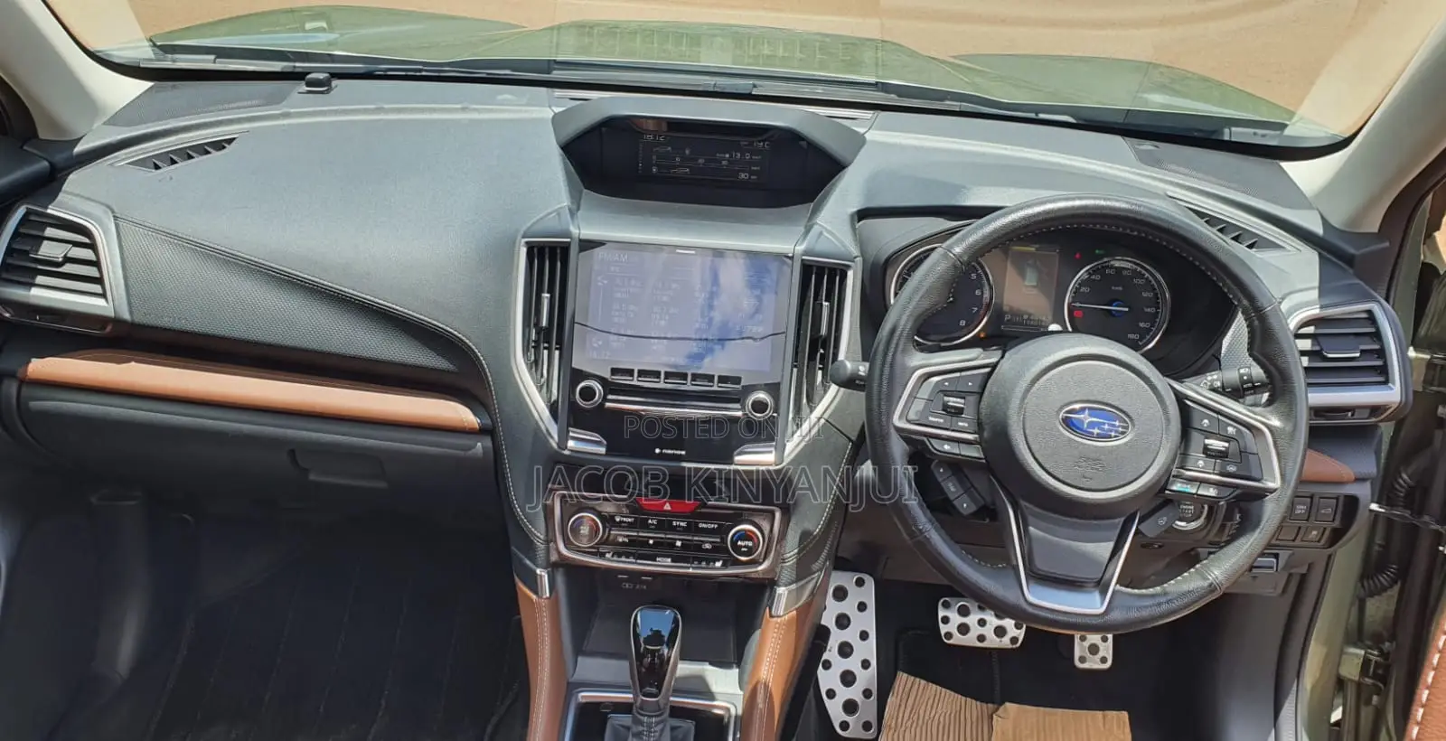 Subaru Forester Touring AWD 2020 Green