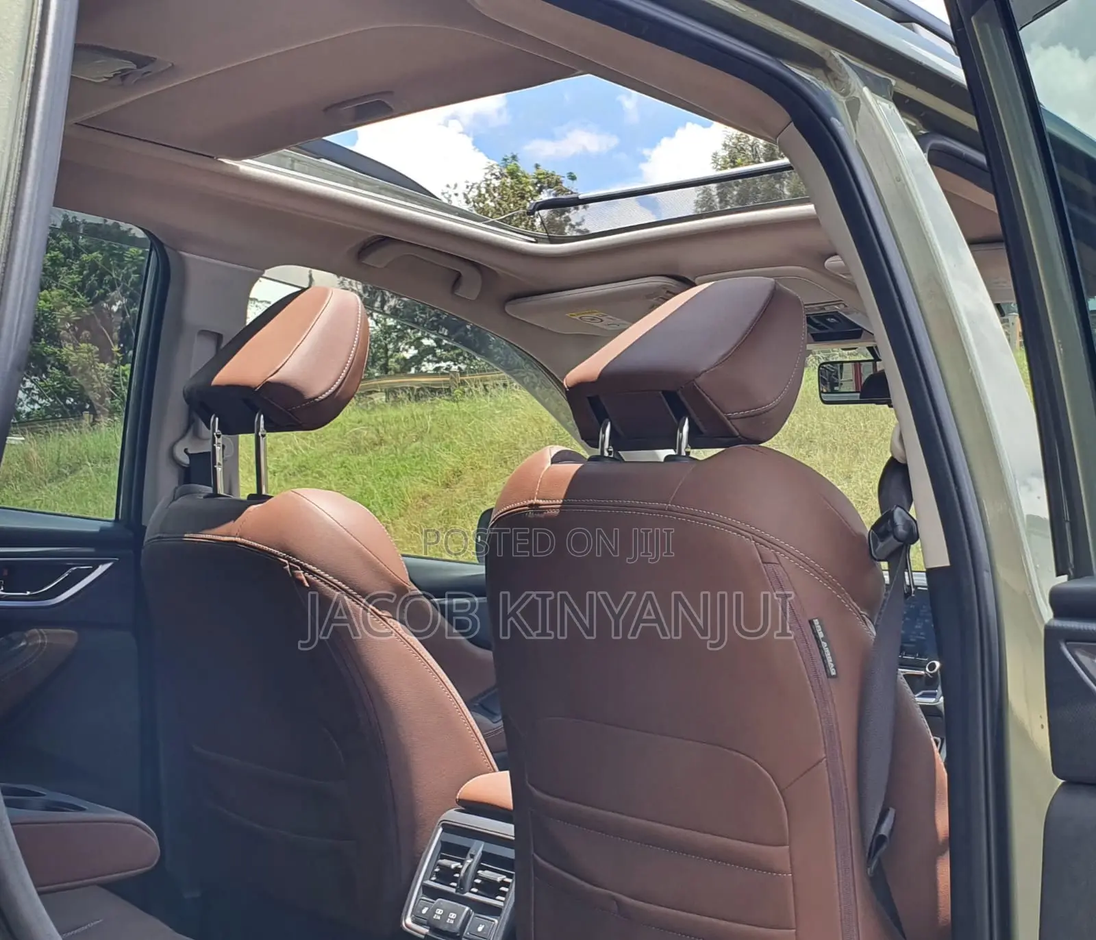 Subaru Forester Touring AWD 2020 Green