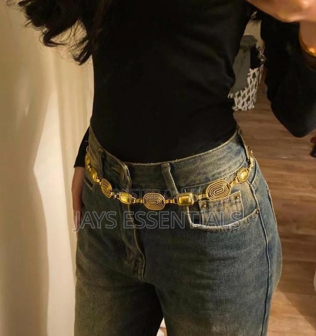 Trendy Waist Chain Belts, Perfect For Dresses, Skirts Jeans