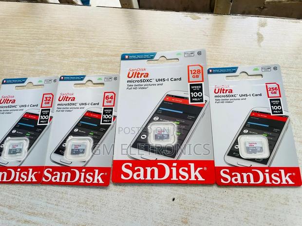 Sandisk Ultra Micro Sd Memory Card 32,64,128 256gb Class10 - main view