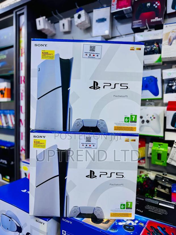 Org Original Sony Playstation 5 ( Ps5 Slim Disc Version ) - main view