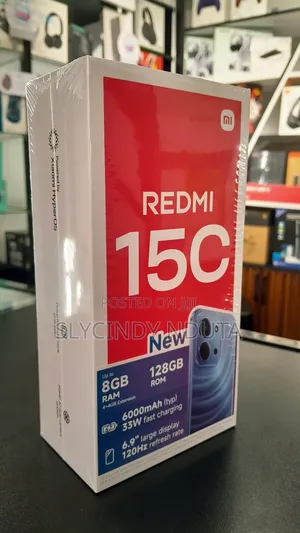 New Xiaomi Redmi 14C 128 GB Blue