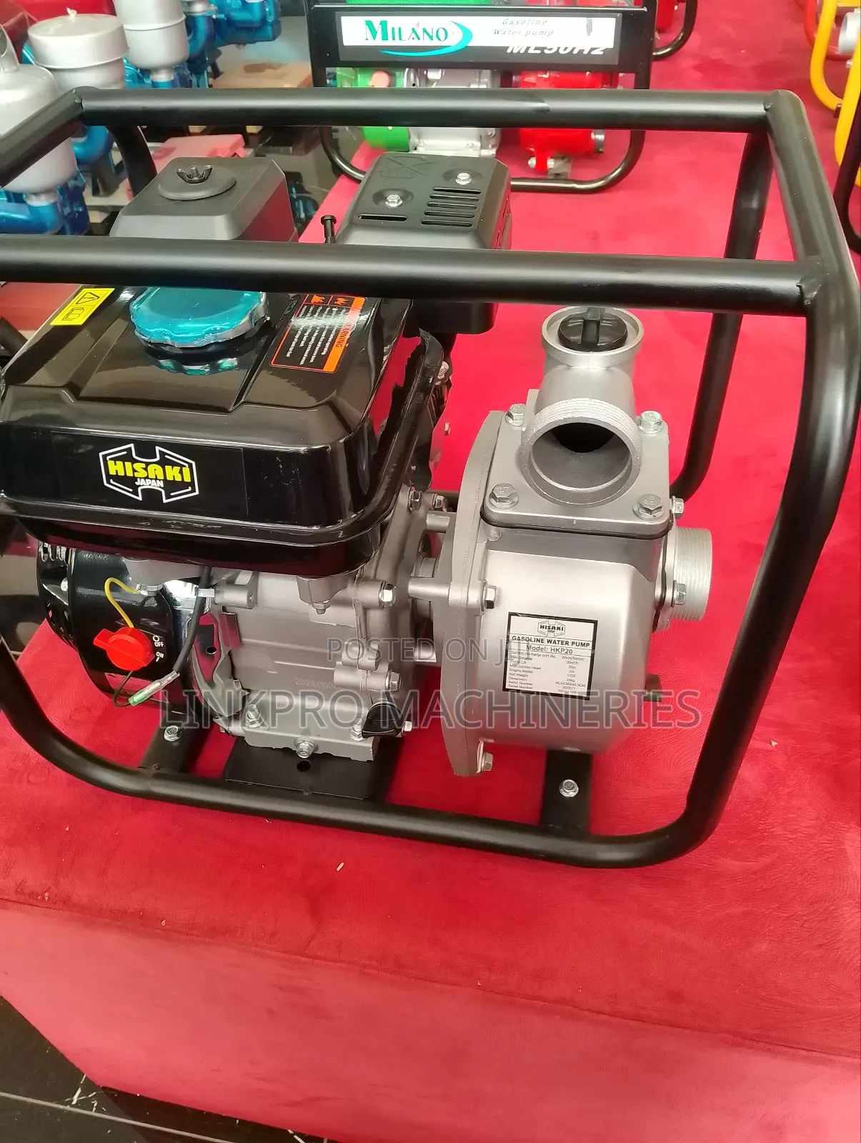 Hisaki 2 Inches Petrol Water Pump