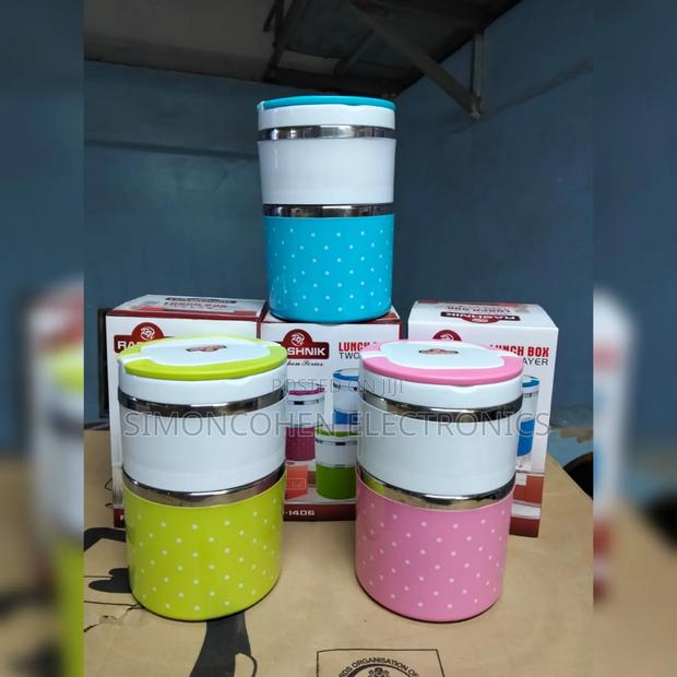Rashink Double Layer Lunch Box - main view