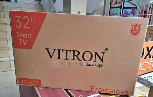 Vitron 32 Inch Tv Frameless Smart Android Tv Htc32/Bluetooth - thumbnail 2