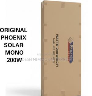 Phoenix Solar Panel 200w -Monocrystalline - thumbnail 2