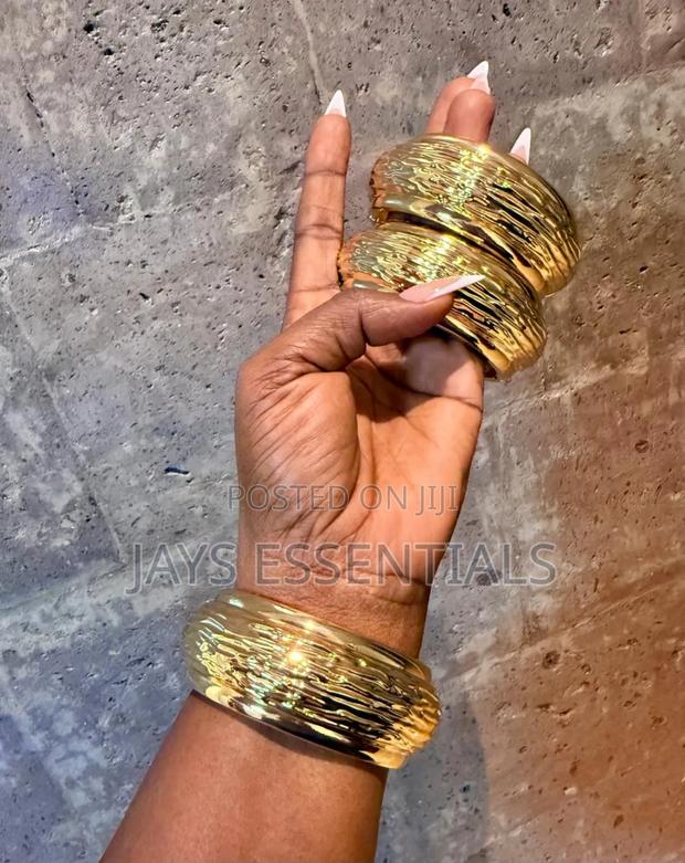 Chunky Bold Bracelets - main view