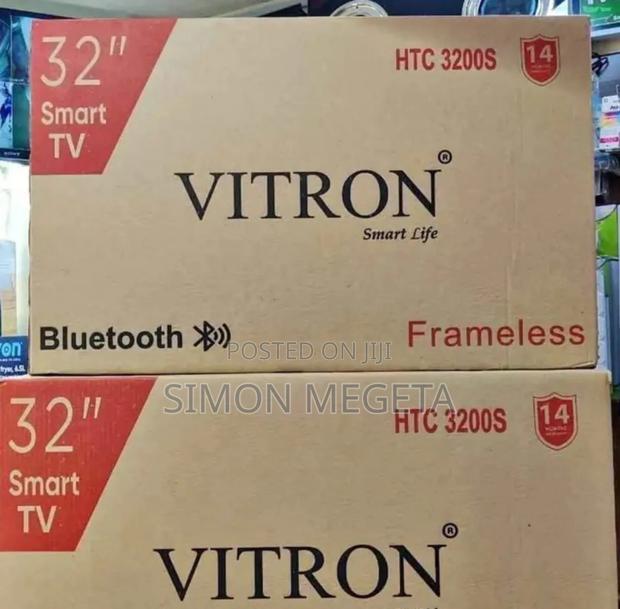 Vitron 32 Inch Tv Frameless Smart Tv Htc32/Bluetooth