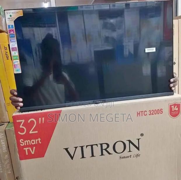 Vitron 32 Inch Tv Frameless Smart Tv Htc32/Bluetooth - thumbnail 2