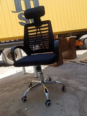 Headrest Highback Office Chair Available