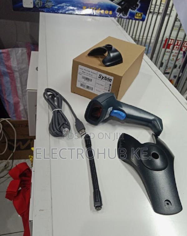 Laser Barcode Scanner Handheld