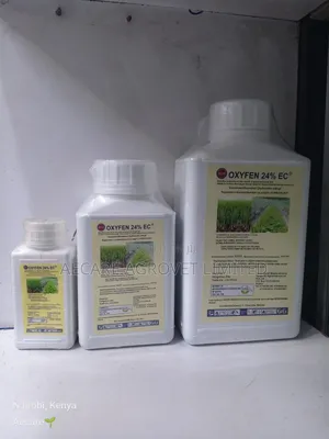 Oxyfen 24% Ec Onion Herbicide 100ml, 500 Ml, 1litre