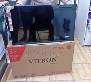 Vitron 32 Inch Tv Frameless Smart Android Tv Htc32/Bluetooth/Youtube