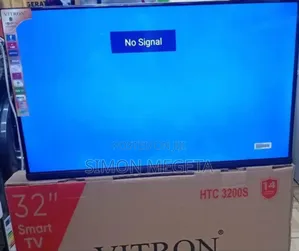 Vitron 32 Inch Tv Frameless Smart Android Tv Htc32/ Prime Video