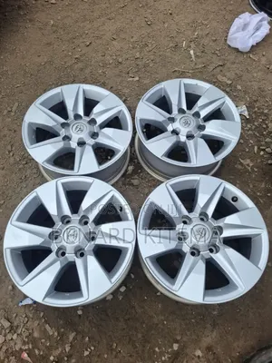 Genuine Toyota Prado Rims Size 17" for J150 and J160 as Well.