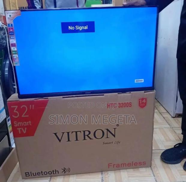 Vitron 32 Inch Tv Frameless Smart Android Tv Htc32/
