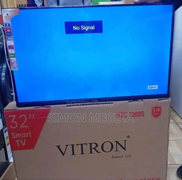 Vitron 32 Inch Tv Frameless Smart Android Tv Htc32/ - thumbnail 3