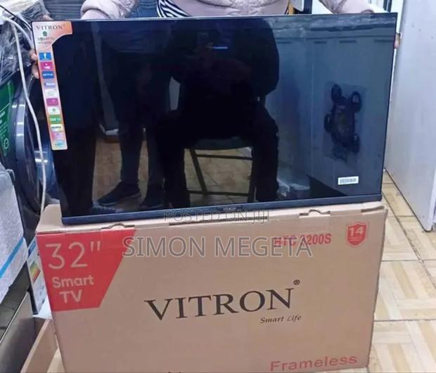 Vitron 32 Inch Tv Frameless Smart Android Tv Htc32/ - thumbnail 4