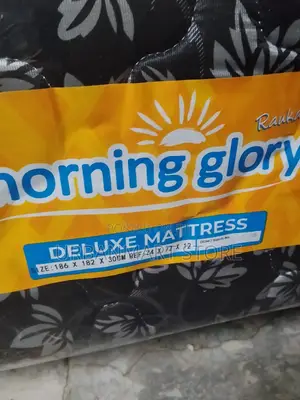 Mattress - Morning Glory 6×6×12 Quilted, Foam Mattress
