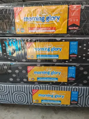 Mattress - Morning Glory 6×6×12 Quilted, Foam Mattress