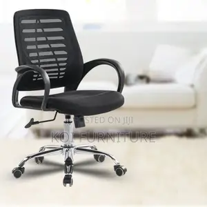 Office Chair : Black Mesh Ergonomic Office Chairs