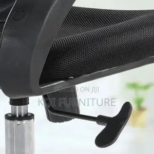 Office Chair : Black Mesh Ergonomic Office Chairs