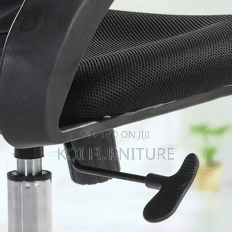 Office Chair : Black Mesh Ergonomic Office Chairs