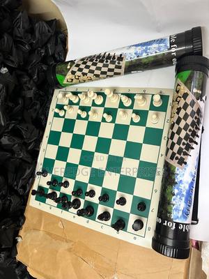 Quality Tournament Chess Mat - thumbnail 2
