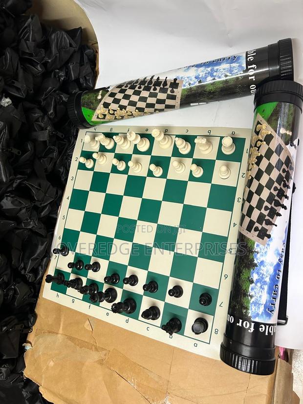 Quality Tournament Chess Mat - main view