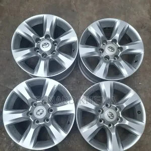 Genuine Toyota Hilux Rims and Prado J150 Size 17" Inch