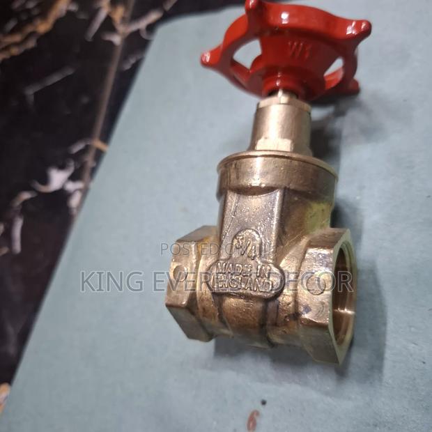 Gate Valve 3/4" Pegra - main view