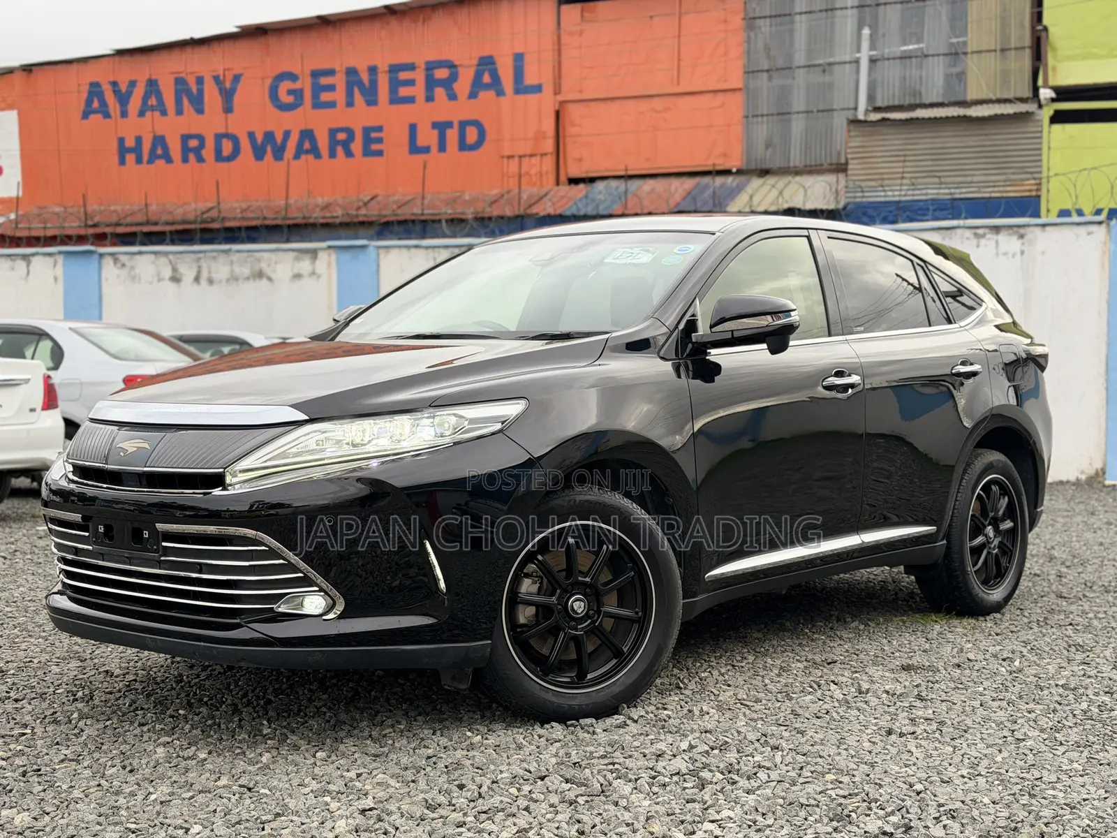 Toyota Harrier 2019 Black