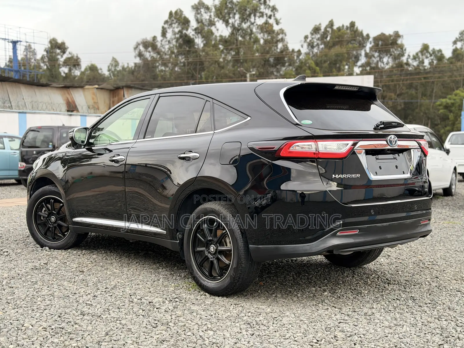Toyota Harrier 2019 Black