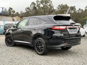 Toyota Harrier 2019 Black