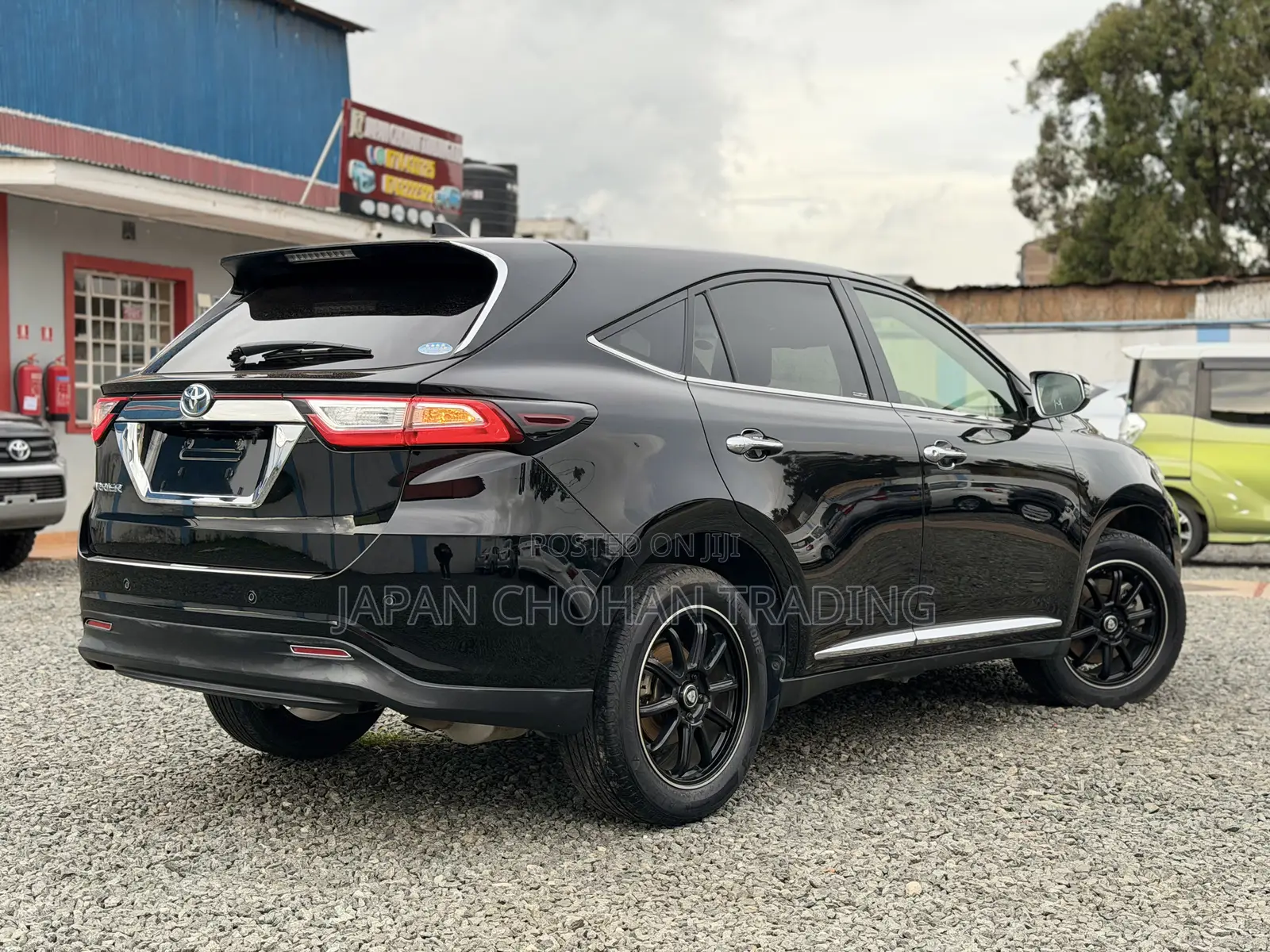 Toyota Harrier 2019 Black
