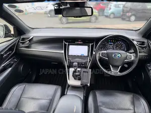 Toyota Harrier 2019 Black