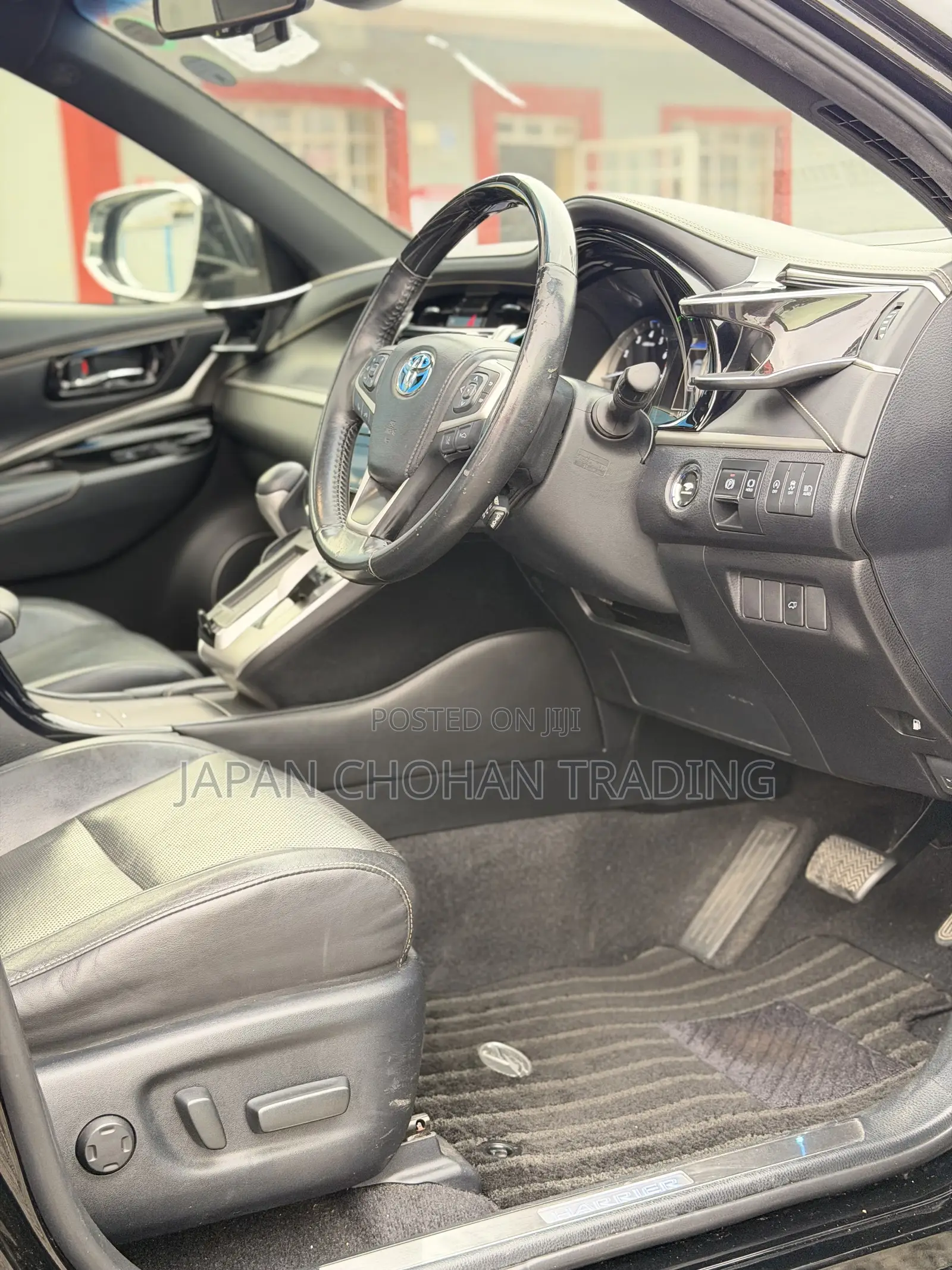 Toyota Harrier 2019 Black