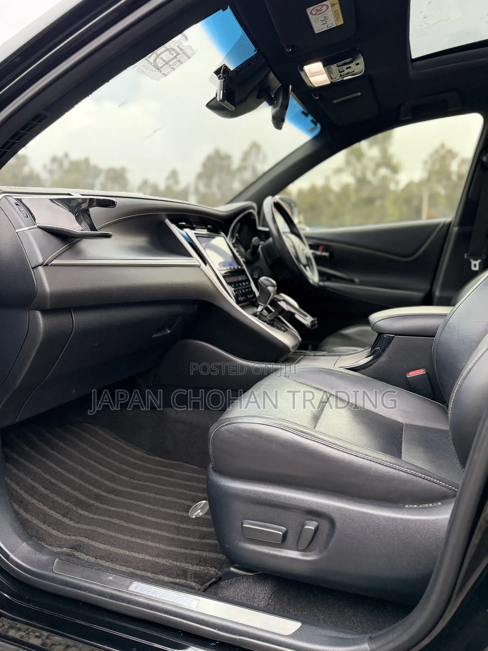 Toyota Harrier 2019 Black