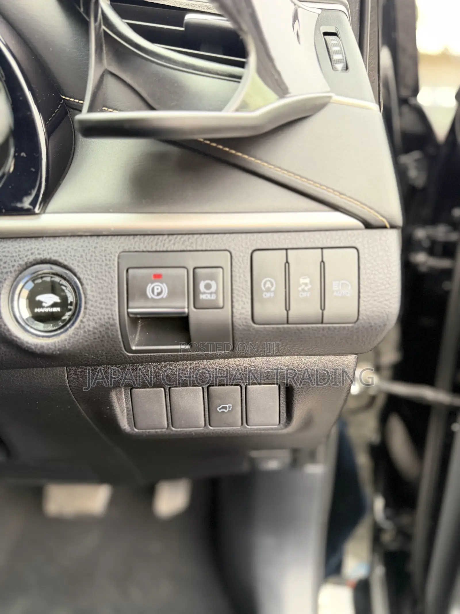 Toyota Harrier 2019 Black