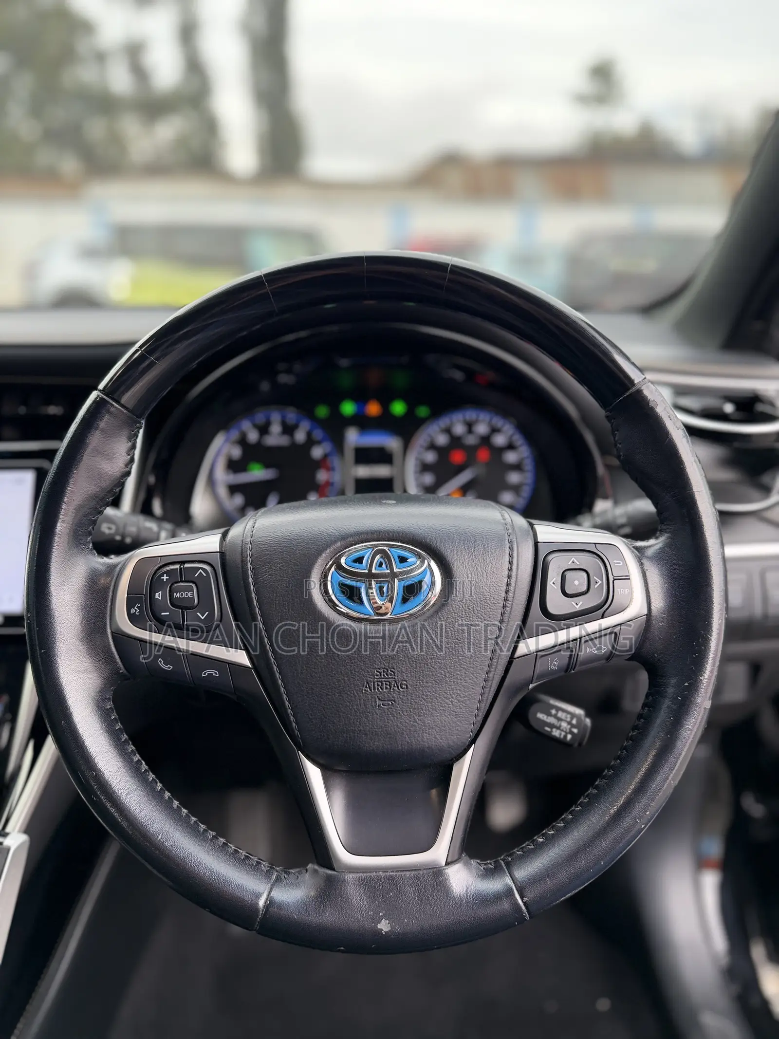 Toyota Harrier 2019 Black