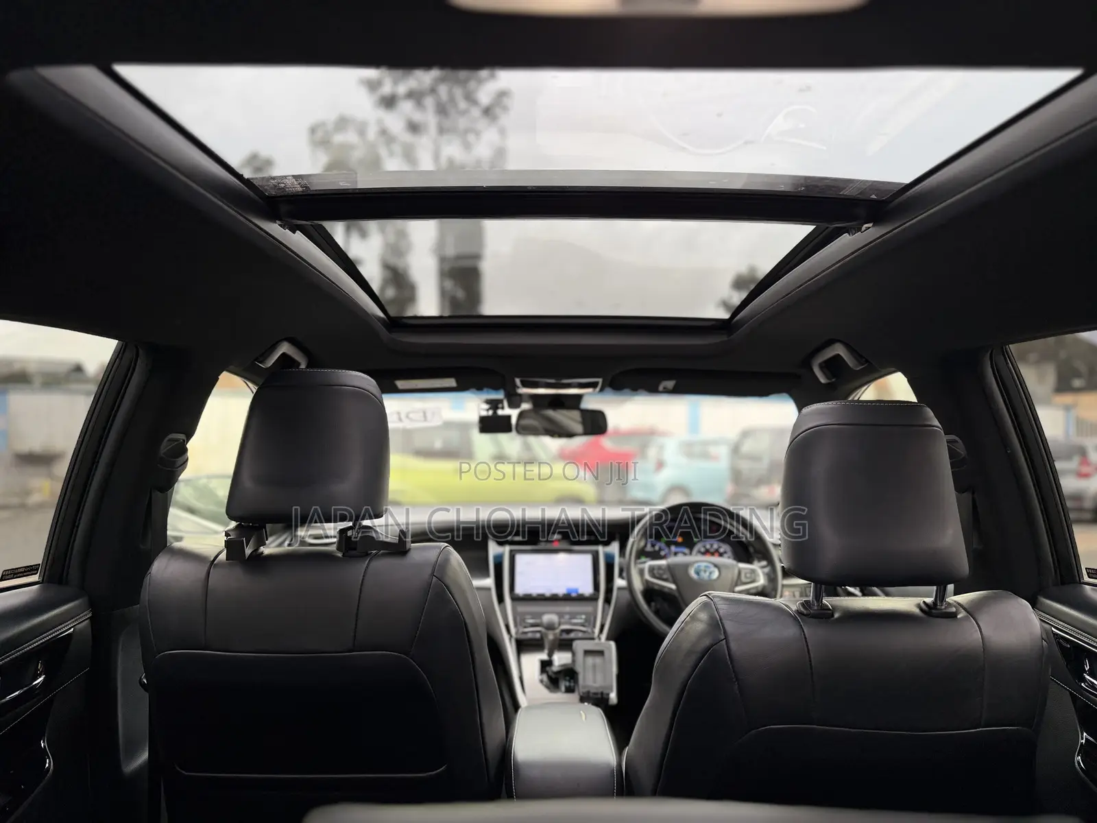 Toyota Harrier 2019 Black