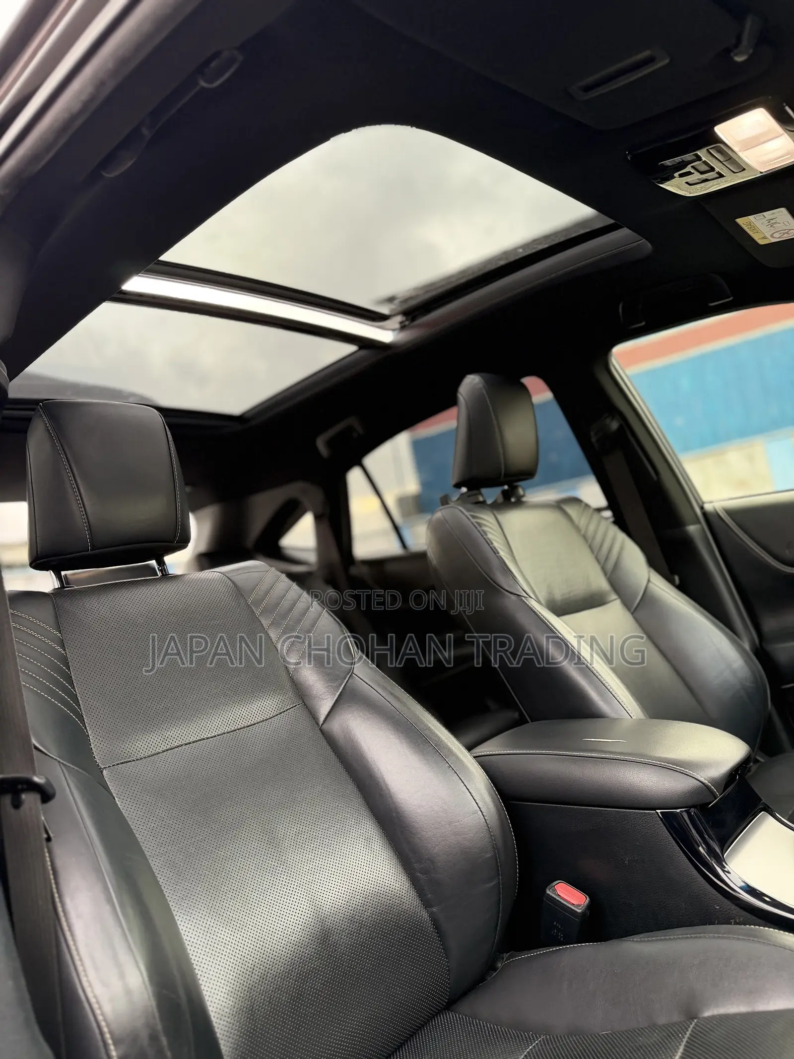 Toyota Harrier 2019 Black