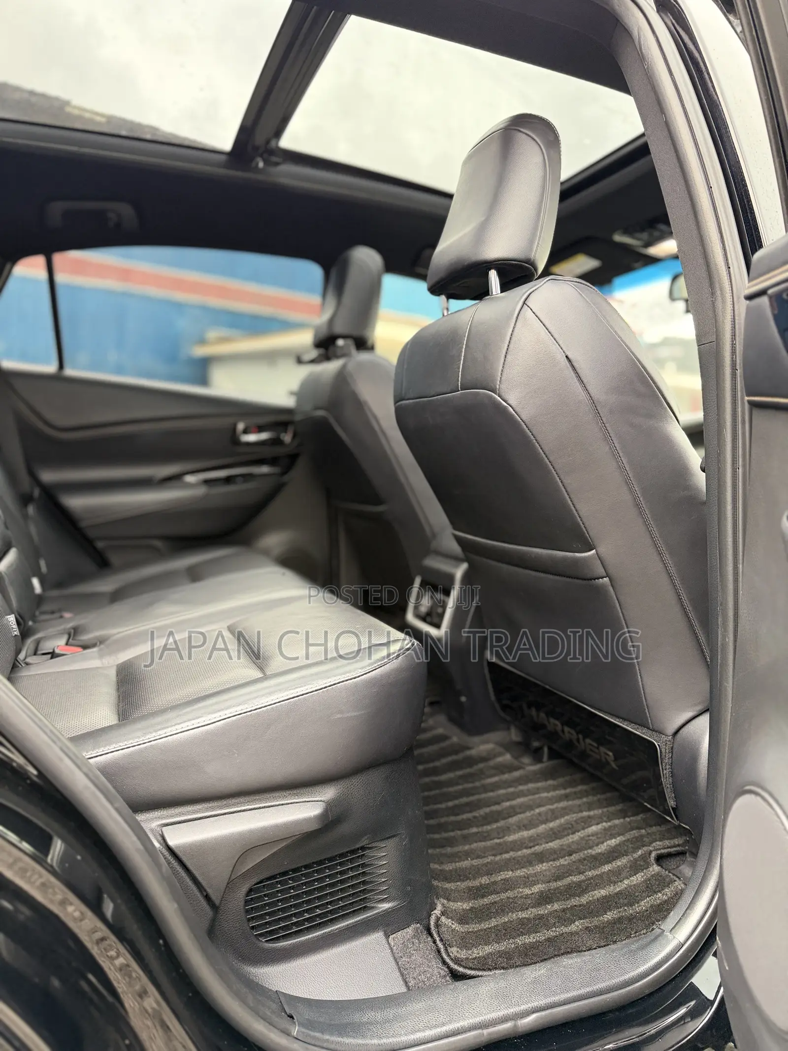 Toyota Harrier 2019 Black