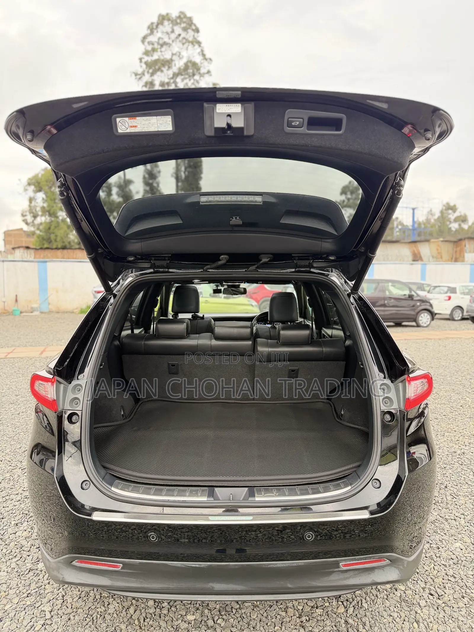 Toyota Harrier 2019 Black