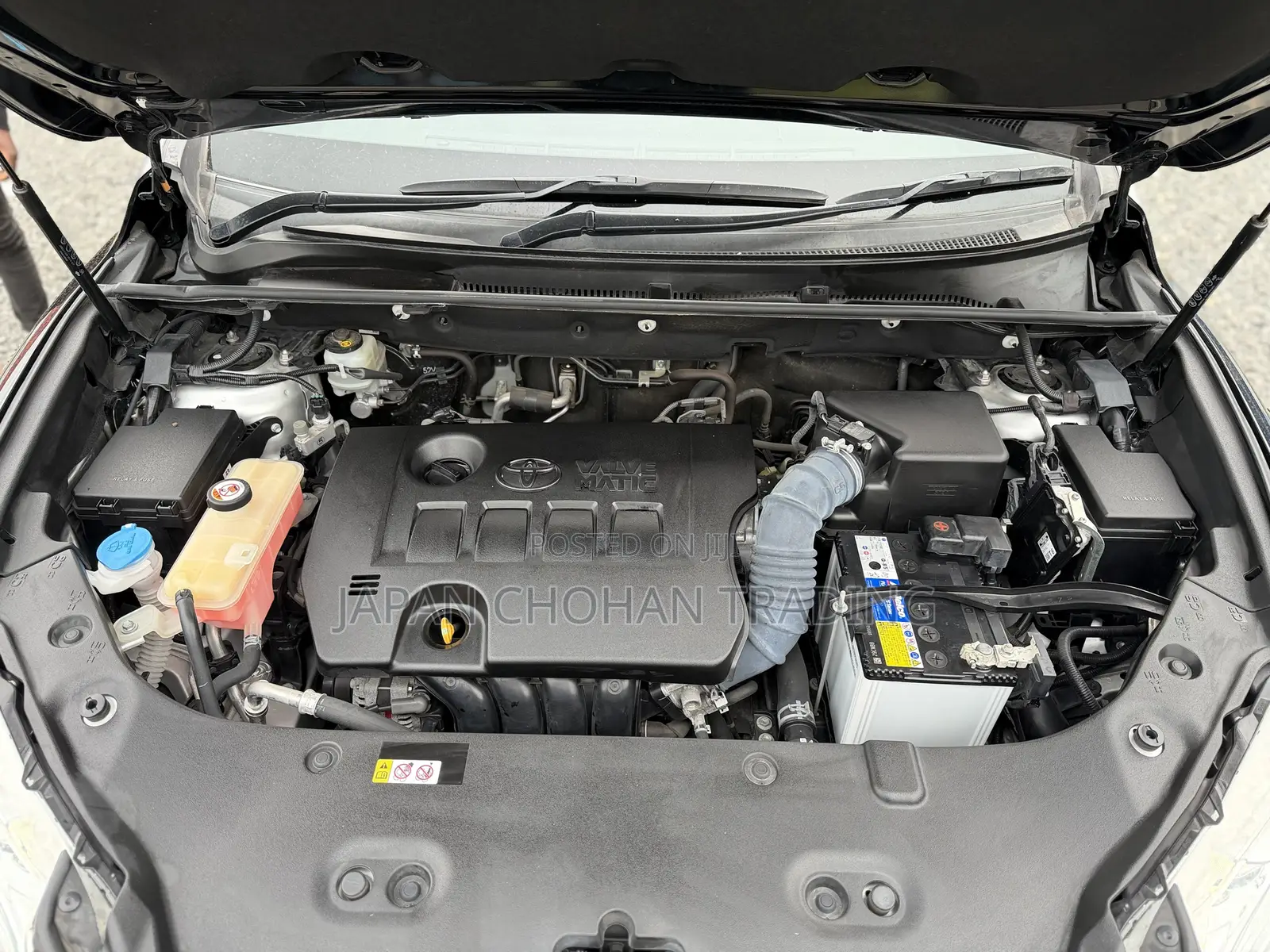 Toyota Harrier 2019 Black
